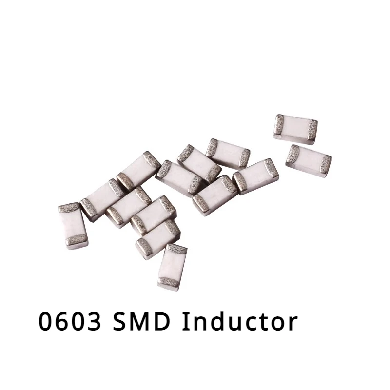 50Pcs/Lot 0603 SMD Inductor Error 5% 8.2nH 10nH 12nH 15nH 18nH 22nH 27nH 33nH 39nH 68nH 82nH 100nH Chip Inductors