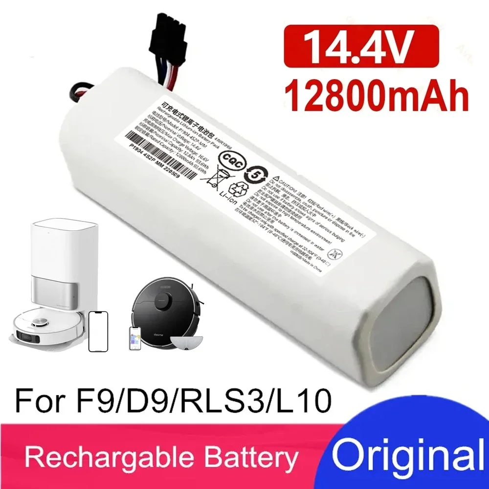 

Replacement For P2008-4S2P-MMBK Battery For Dreame F9 D9 L10 Pro Plus RLS3 RLS5 RLS5L RLS5D Accessories Parts