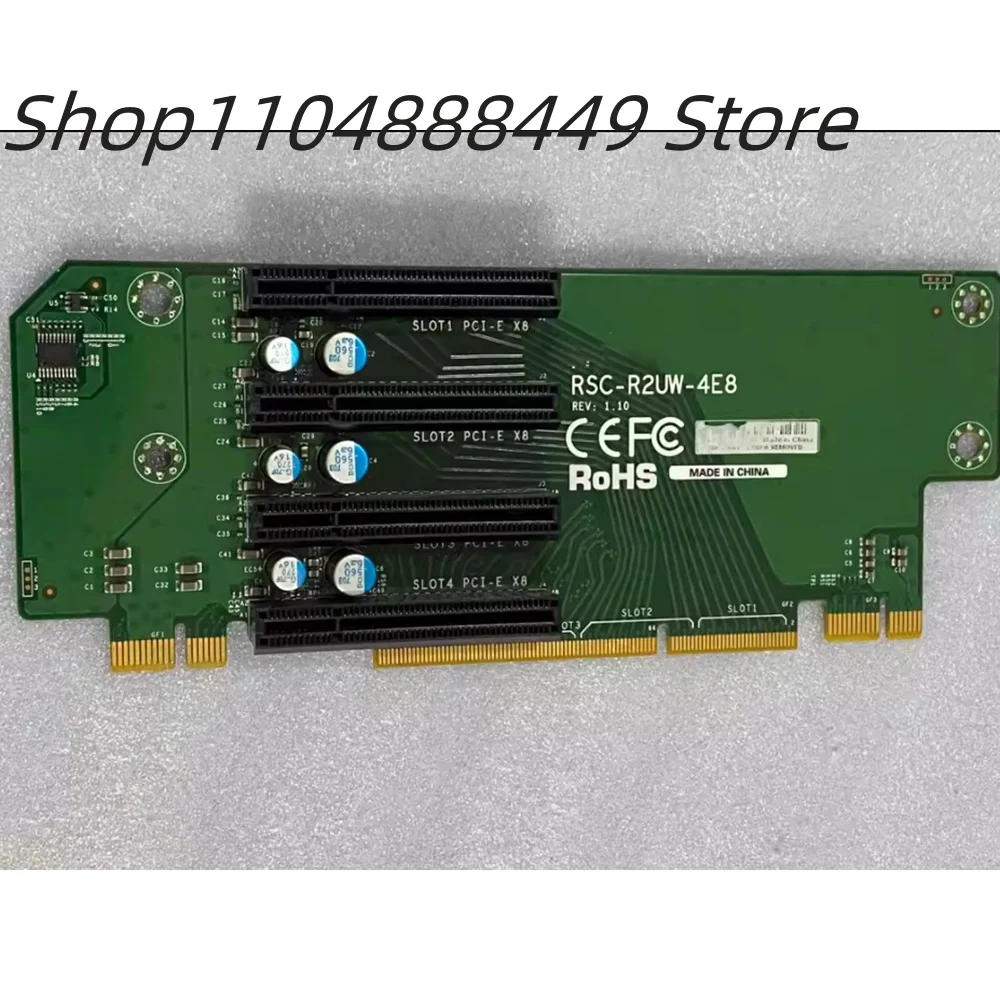 RSC-R2UW-4E8 PCIE expansion card
