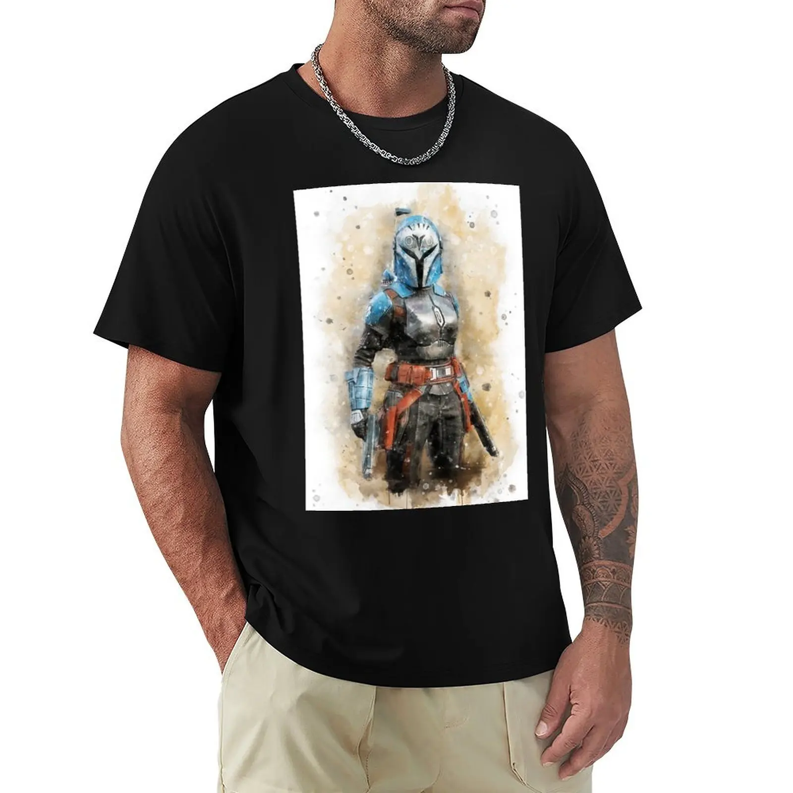 

Bo-Katan Kryze T-Shirt heavyweights vintage graphic tee tshirts for men