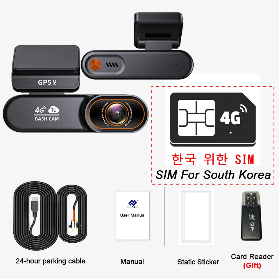 4G DVR-B64-SIM-KR