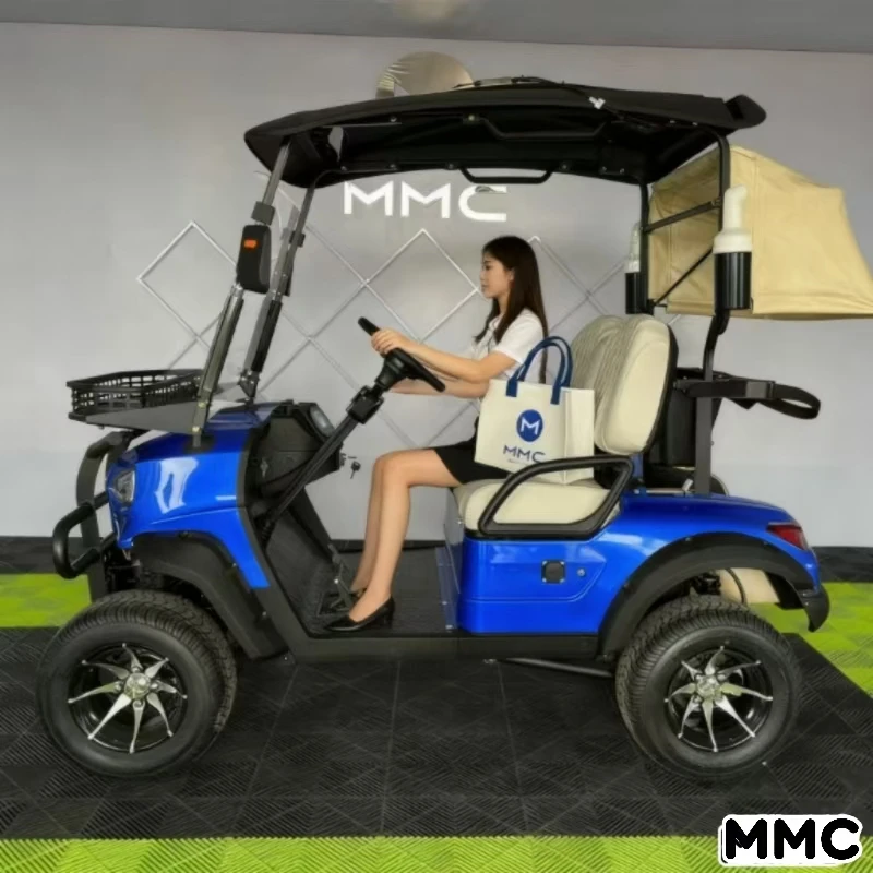 

Популярная электрическая тележка для гольфа с 2/4/6 сиденьями, электрическая охотничья тележка для гольфа с литиевой батареей