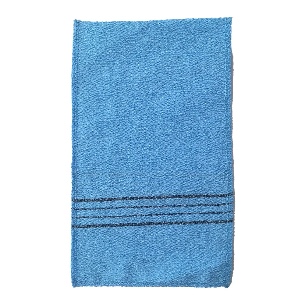 Washcloths Row Bath Towels Bath Towel Cloth Pink Bath Washcloth Blue Exfoliating Green Polyester Cotton Yellow