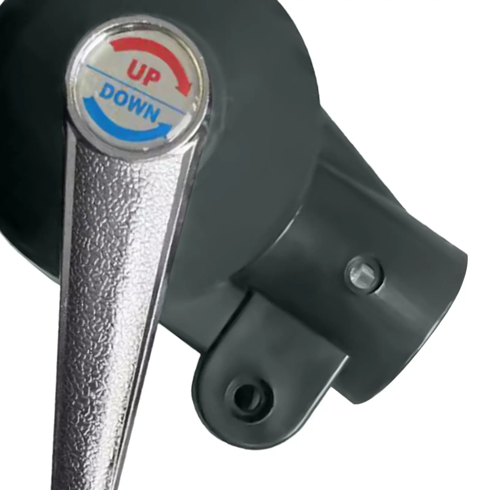 Parasol Crank Handle Bracket Stable PP Material Umbrella Replacement for Garden Courtyard Picnic Beach Use