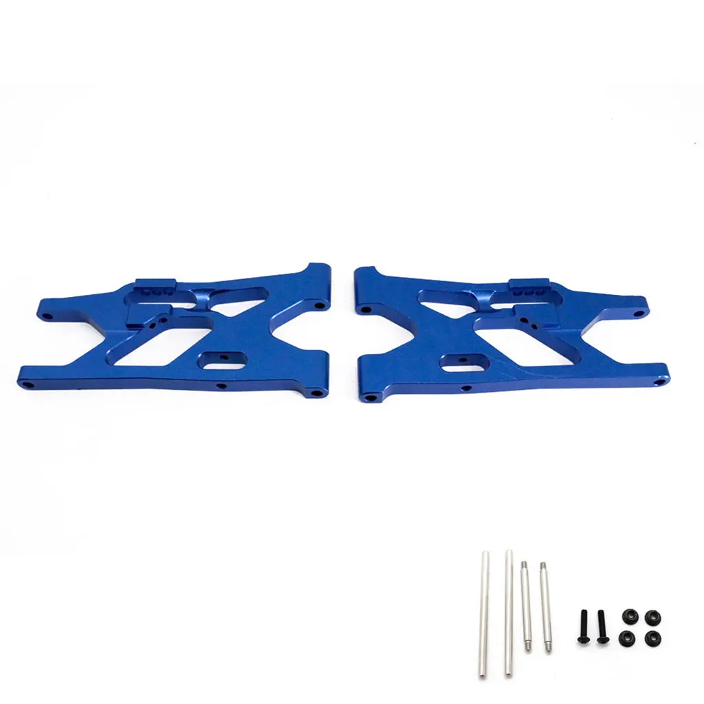 

2Pcs Aluminum Alloy Rear Suspensions Arm for 1/10 RC Off-Road Car Upgrade