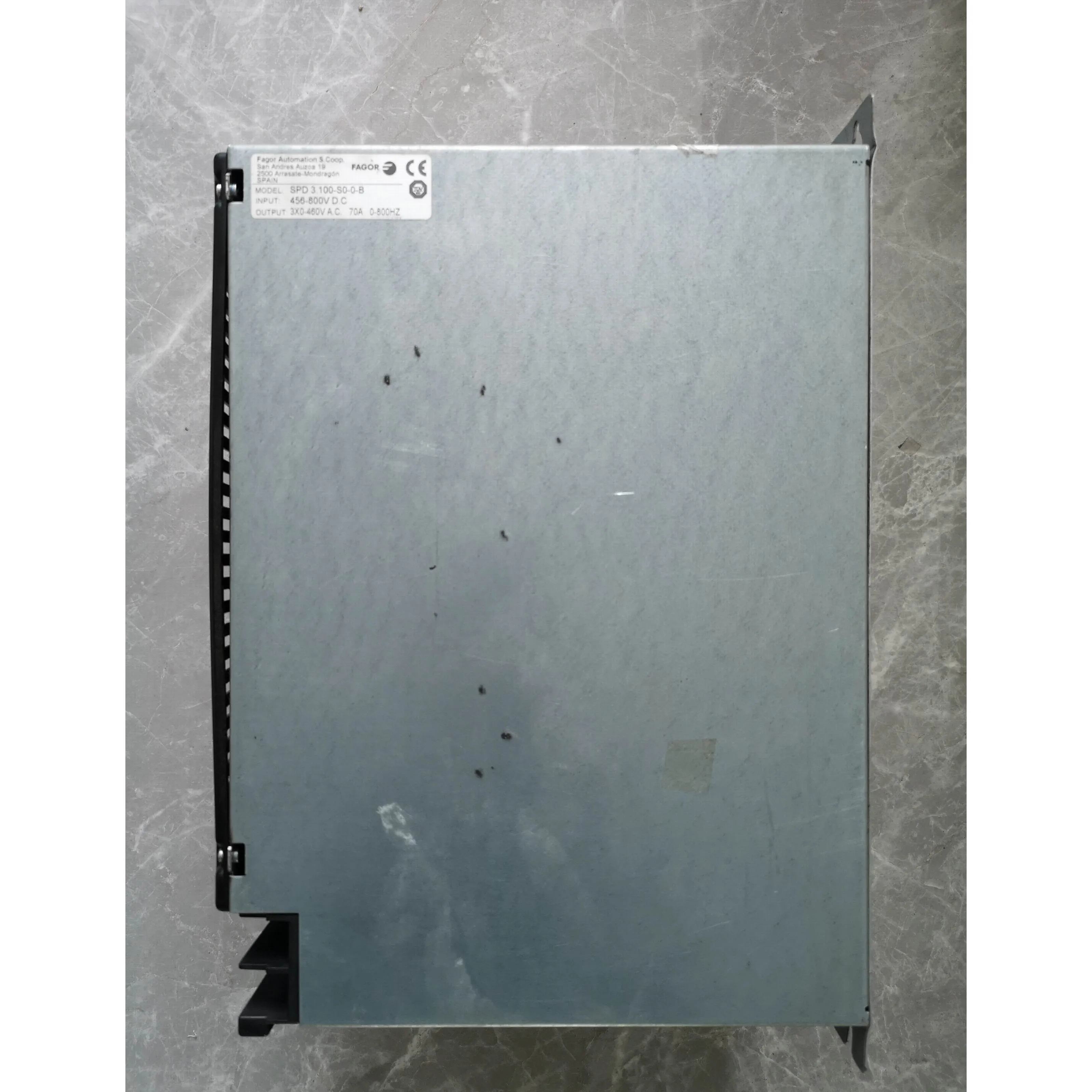 Servo Drive Fagor SPD 3.100-S0-0-B