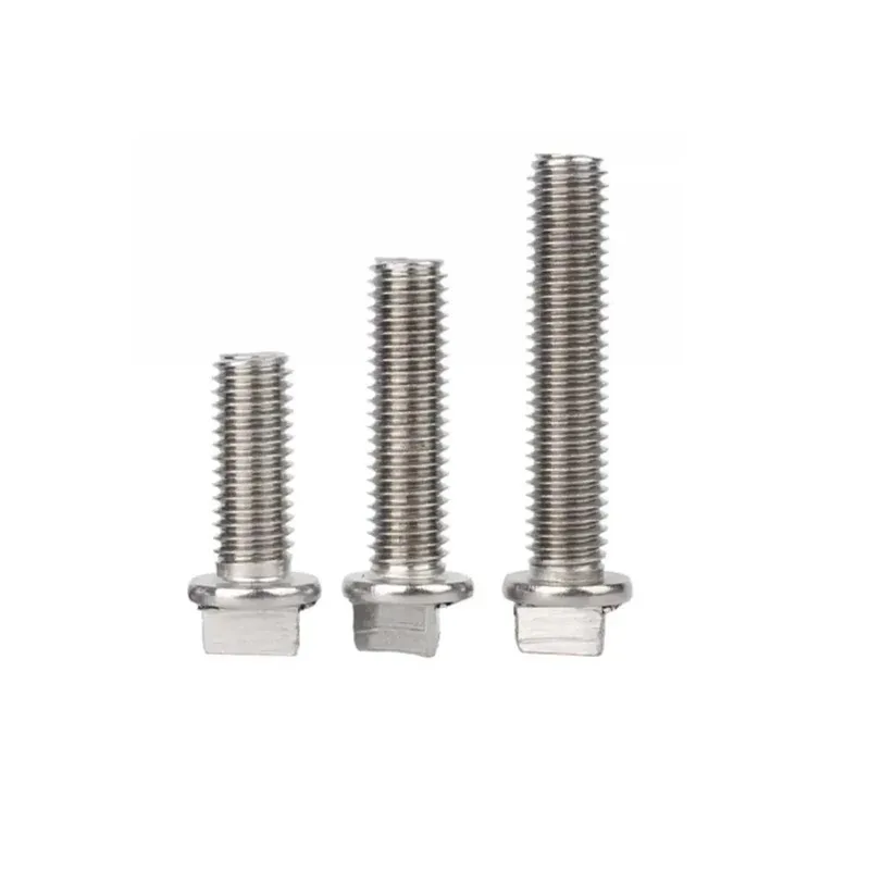 304 Stainless Triangular Anti Theft Screw Requires Special Tool for High Security Applications M6 M8 M10 Outdoor Use