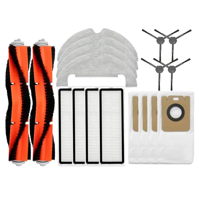 Stable-For Dreame Bot Z10 Pro / L10 PLUS Accessories HEPA Filter Mop Robot Vacuum Cleaner Replacement Parts