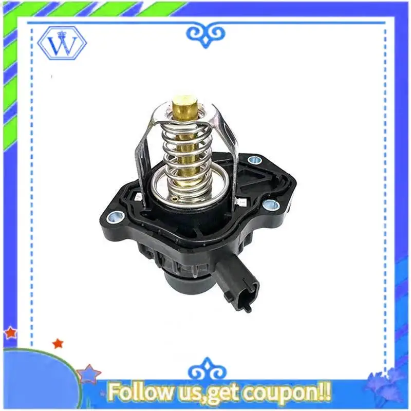 

M46K-Car Engine Thermostat For OPEL Astra J GTC K Zafira VAUXHALL I 55569231 55493557 1338346 Accessories
