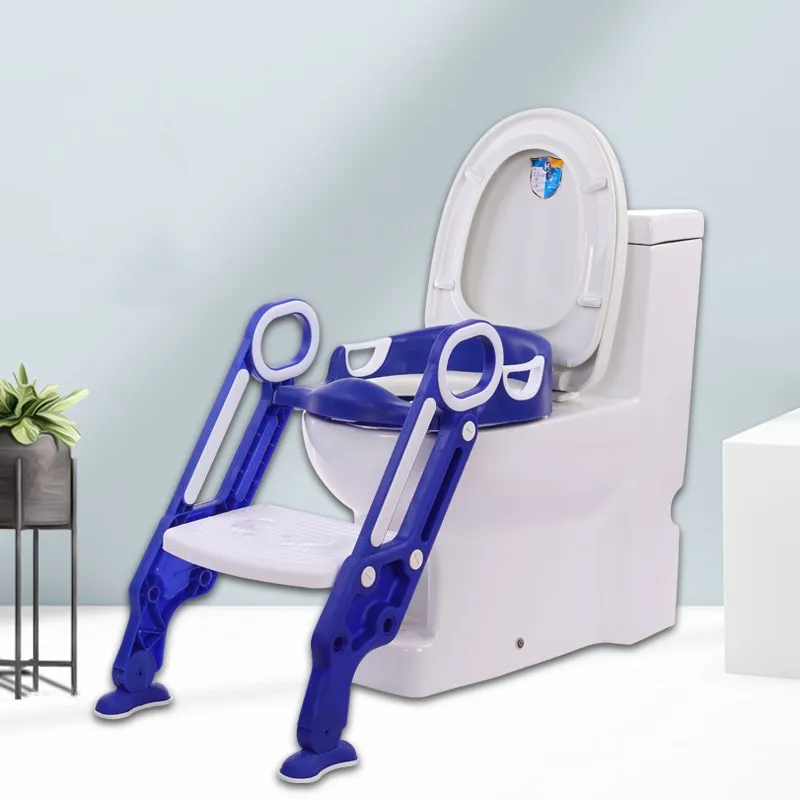 

Children's Toilet Toilet Ladder Chair Male and Female Baby Child Boy Foldable Toilet Seat Child Seat Washer Stair Type