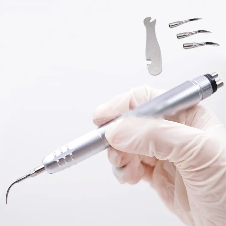 Dental Air Scaler Mobile Phone with G1/G2/G4 Tip, Compatible with E-M-S/Woodpecker Ultra Scaler Air Turbo Ex-Factory Price