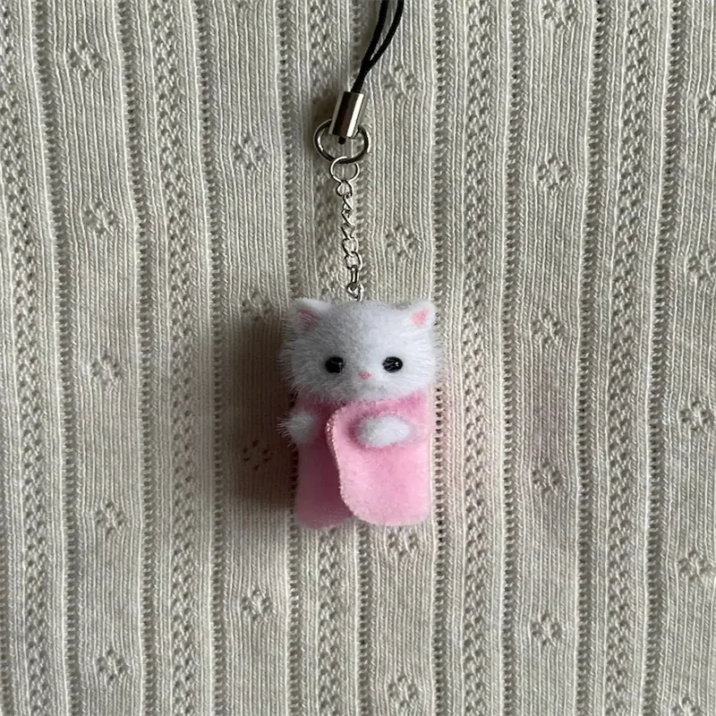 Baby Calico Critter Cats Phone Case Charm | Phone Accessories, Cats, Charms, Keychains