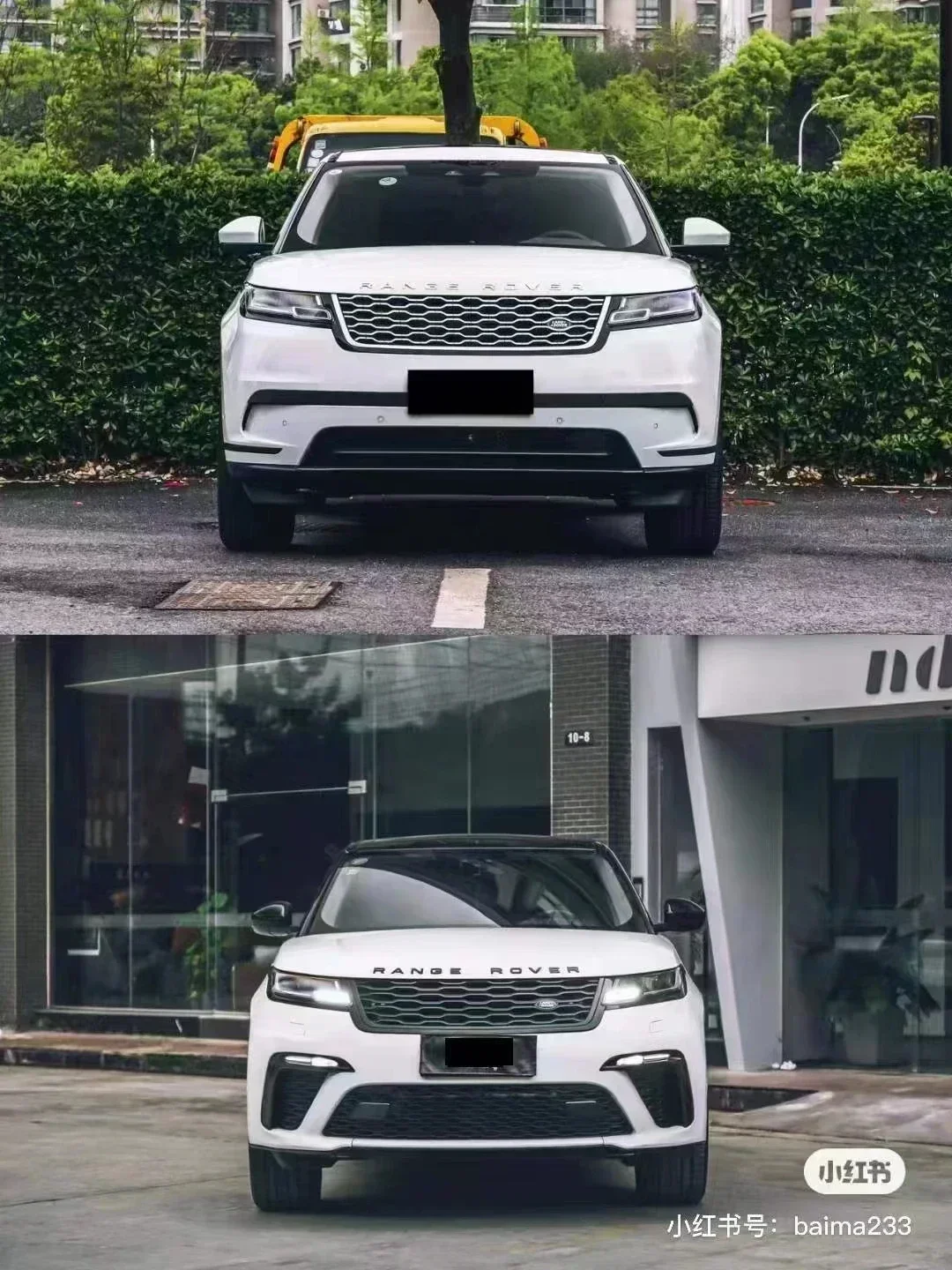 Hot Sell SVA Body Kit Front Bumper Bodykit for Land Rover Range Rover Velar  Body Kit Facelift 2017-2023 L560