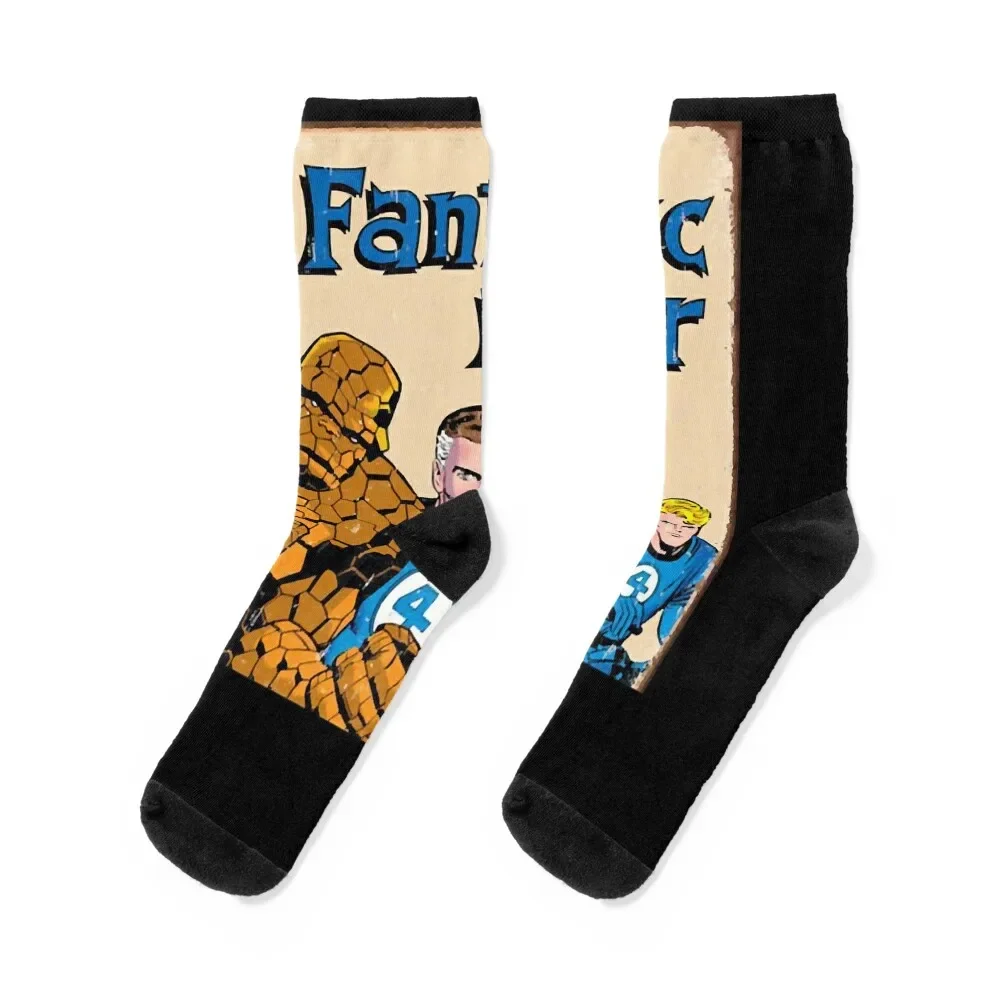 The Fantastic Four Socks halloween ankle new in's Socks Woman Men's