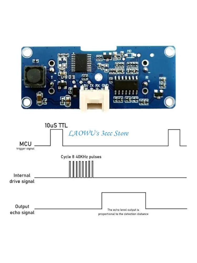 

Y8AD RCWL1670 Split Ultrasonic Distance Module for Automation Projects