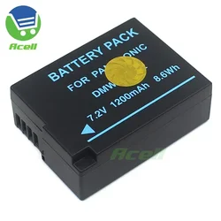 BP-DC12-E/U/TK Replace Battery for Leica Q(Typ116)V-LUX(Typ114)CL(Type No.7323)Q-P V-LUX 4 V-LUX 5(Type No.7741)Camera