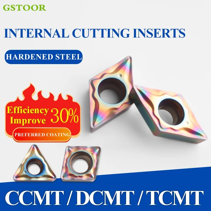 

TCMT CCMT06/09 DCMT07/11 -LM GH55M Токарный станок с ЧПУ Инструменты для внутренней обработки из закаленной стали