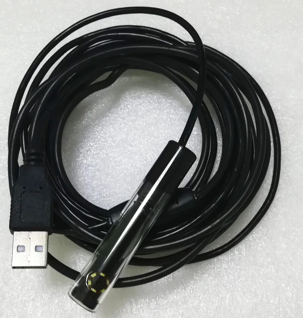 

90 Degree Side-View USB Endoscope Camera Water-proof IP66 CMOS Borescope Inspection Otoscope Camera