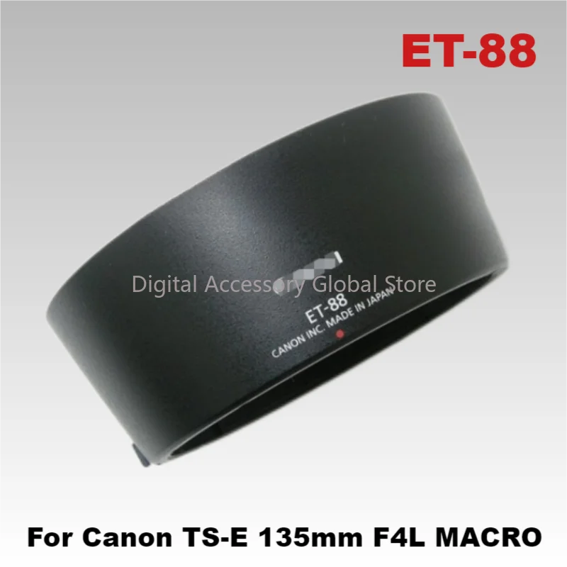 New Original Front Hood ET-88 Parts For Canon TS-E 135mm F4L MACRO (82mm) Camera Lens