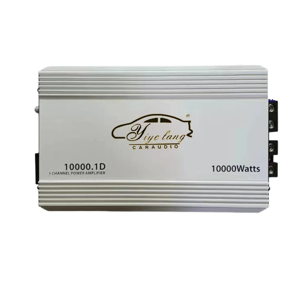 USA Market 10000W Class D Monoblock Digital Amp Car Power Amplifier Mono Block Car Audio Amplifier for Car Amplifier OEM