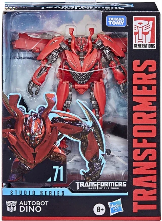Op voorraad Hasbro Transformers Toys Studio Series Klasse D Model Robotcollectie Actiefiguren Speelgoed Geschenken Hobby