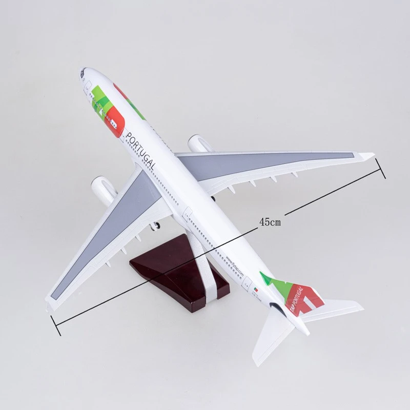 男子レジンモックa330,1:135スケールの航空機,レジャー,飛行機,ポルトガル