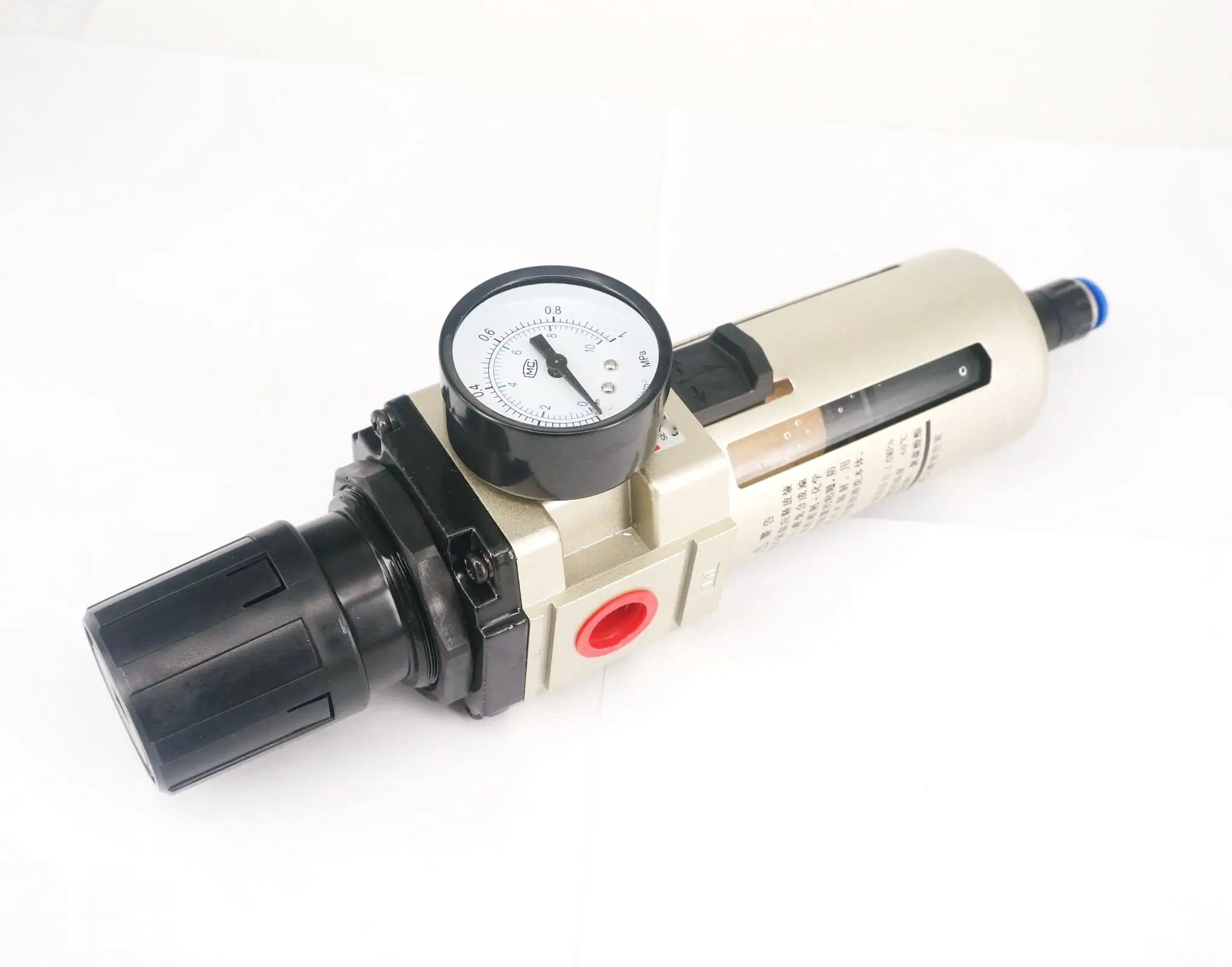 

AW4000-04D Air Filter Regulator G1/2" With Gauge And Bracket Automatic Drain