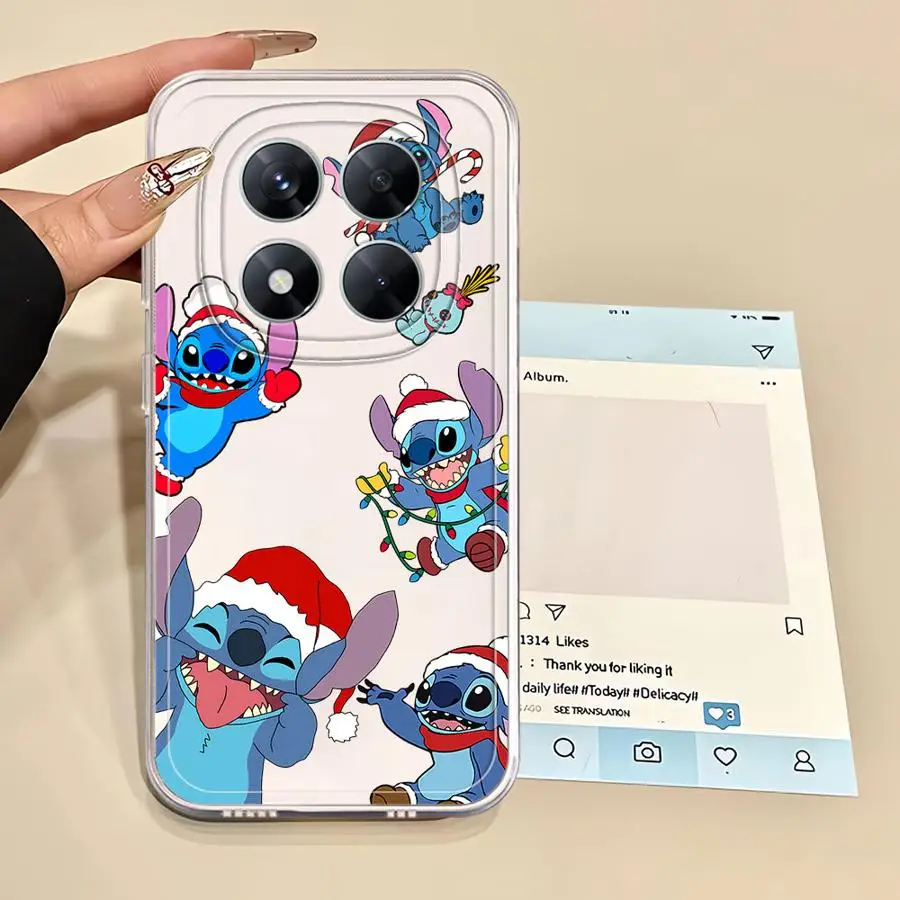 غطاء حماية شفاف لطيف لعيد الميلاد لهاتف Xiaomi Poco X4 M3 X3 Pro X4 GT X5 X3 NFC #2