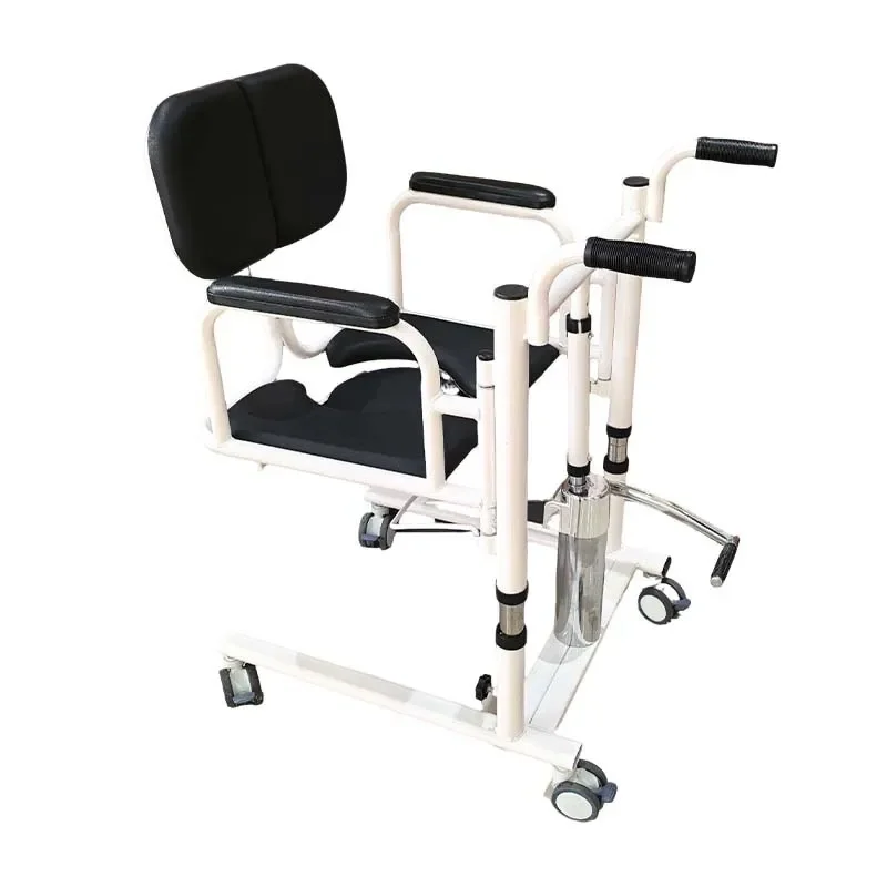 Elderly Lift Chair Multi Functional Care Bed Transfer Aid For Seniors And Disabled Persons Adjustable Height Bathing Seat