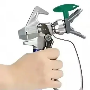 Rechargeable Small Backpack Style Wall Sprayer Machine Spray Fine High Voltage Latex Paint Lithium Battery