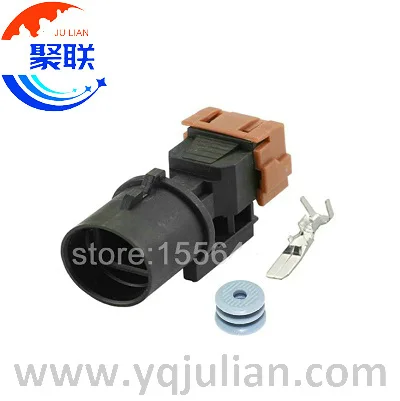 

Auto 1pin plug PK011-01027 wiring electrical connector with terminals and seals