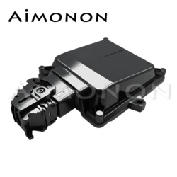 1 Set 48 Pin Way ECU PCB Plastic Enclosure Box With Mating Male And Female Auto Connectors