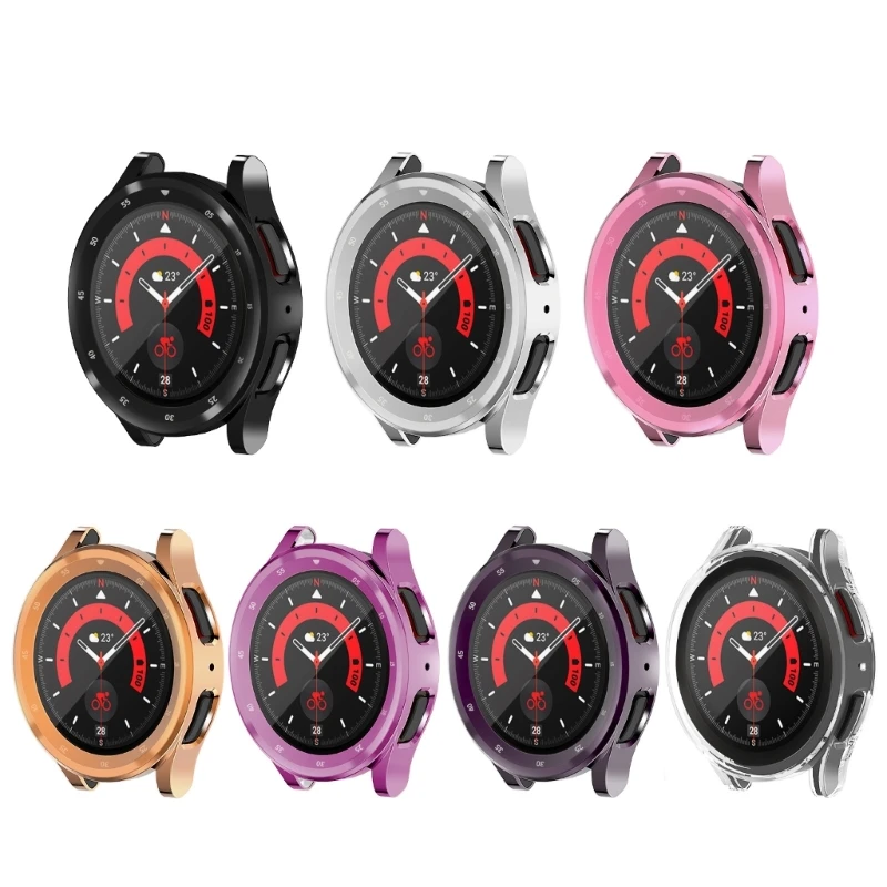 Защитный чехол для экрана Samsung Galaxy Watch 5 Pro 45 мм, защита от царапин, защитный чехол для Galaxy Watch 5 Pro