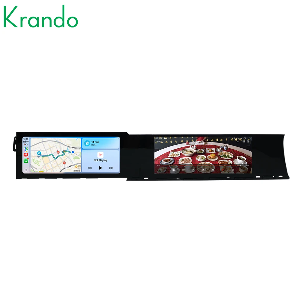 Krando 25‘’ Car Navigation GPS For Porsche Cayenne 2018-2023 Android Auto Screen Wireless Carplay DVD Multimedia Player