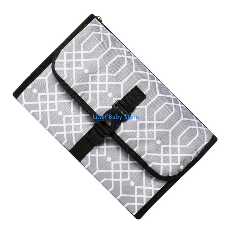 N80C حديثي الولادة حفاضات مقاومة للماء حصيرة قابلة للتعليق لعربات الأطفال حقيبة منظم للرضع #2