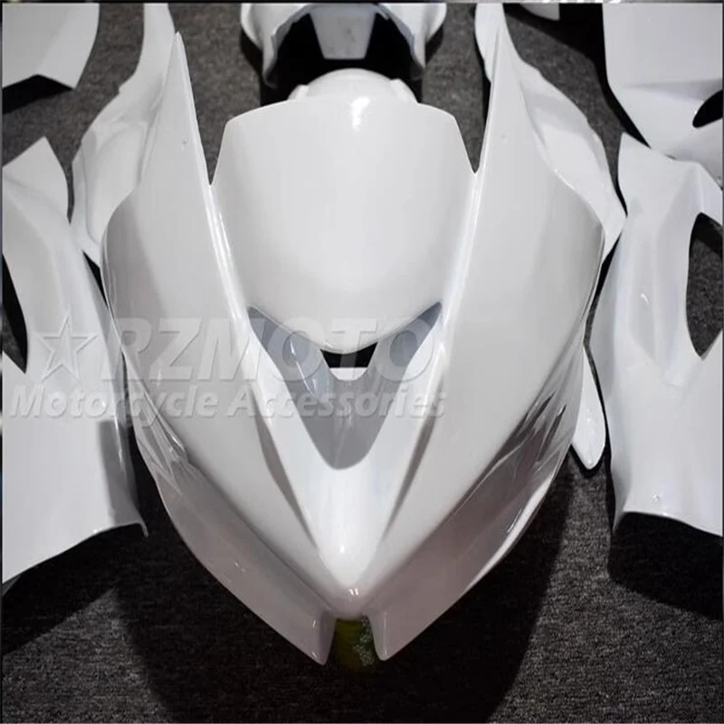 Fiberglass racetrack version For Kawasaki Ninja ZX6R 636 2019-2023-2024  Any color No.1002