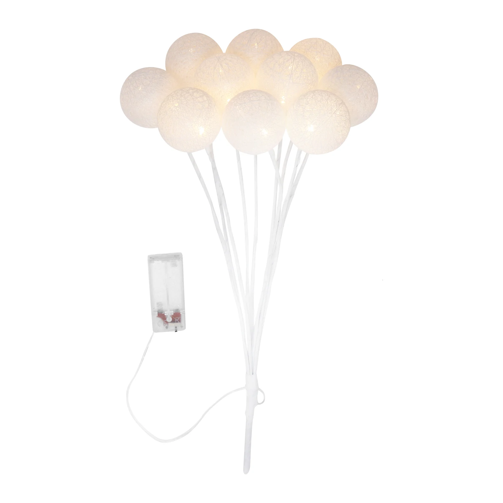 

Sky Ball Light Bouquet Decor LED Flower Arrangement Lamp Gift Home Bedroom Study Party Supplies Balloon Accessories