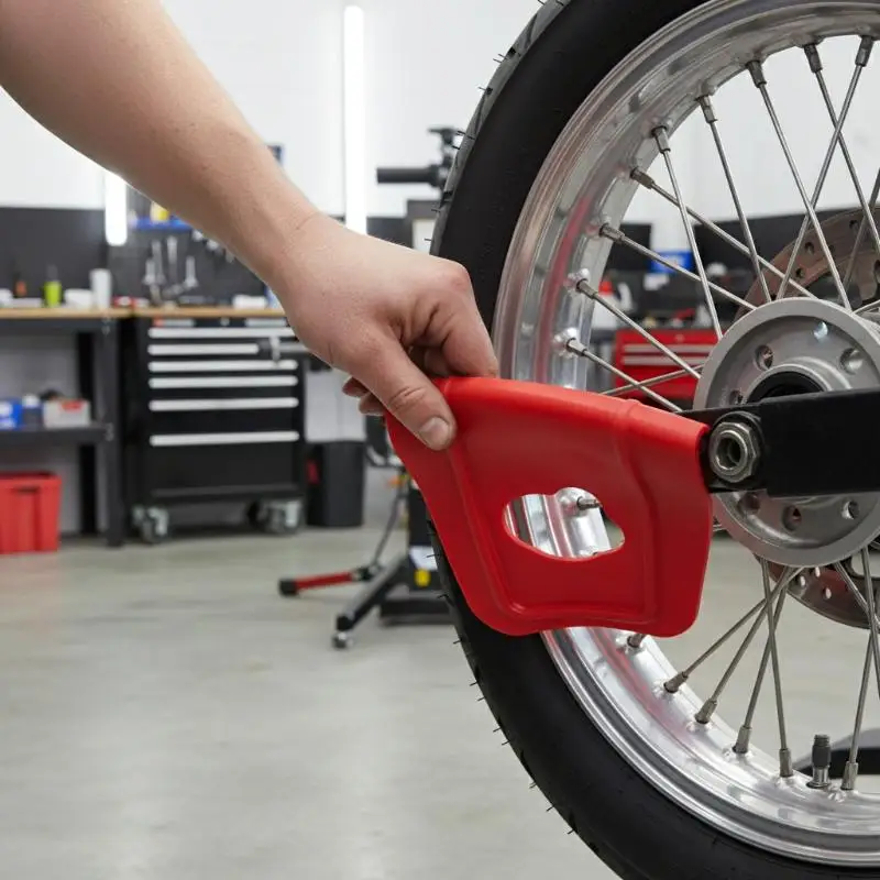 1Pcs Motorcycle Tire Changer Wheel Rim Protector Guard Flexible Anti Damage Shield for Home and Workshop Repair