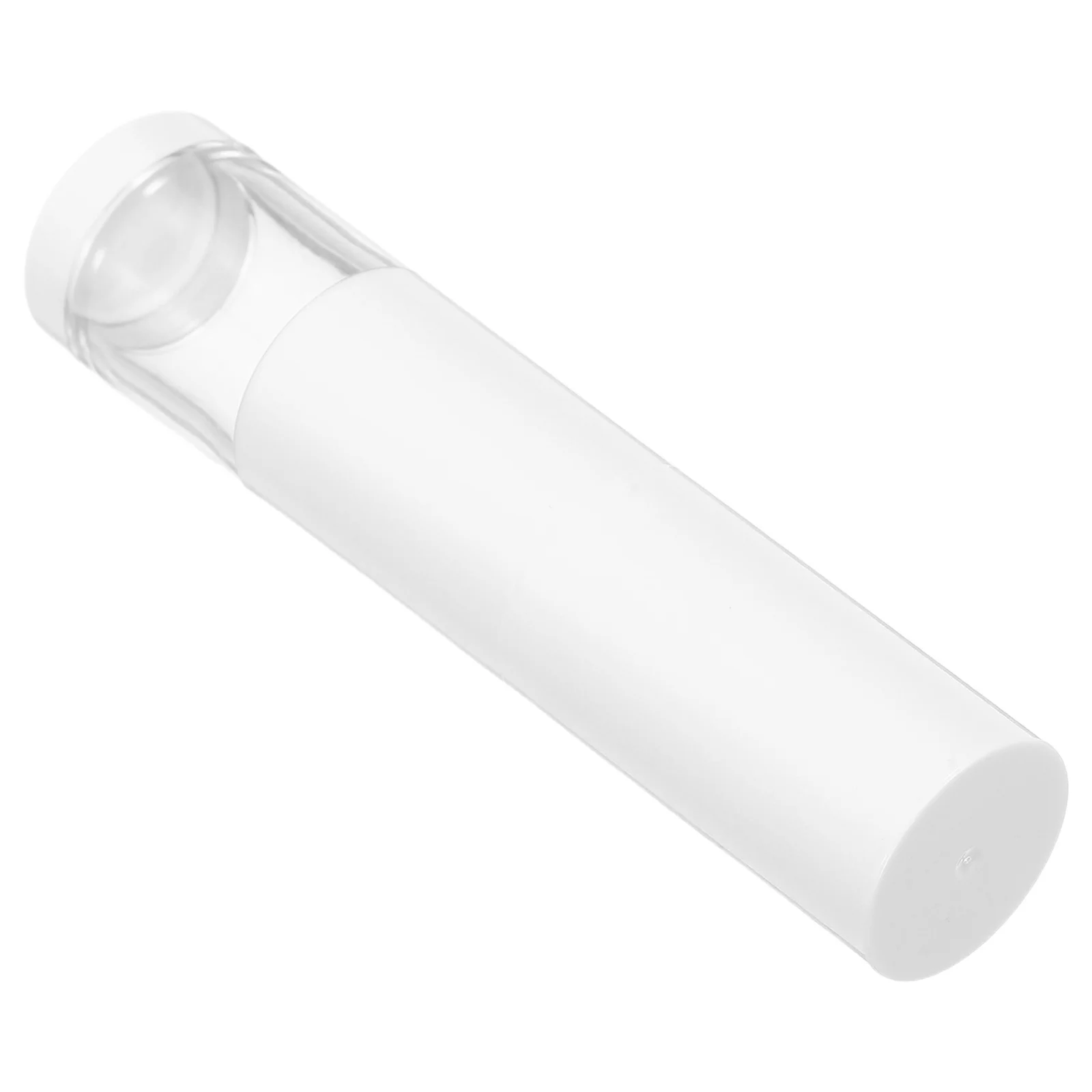 Wielofunkcyjny pędzel do makijażu, kompaktowy, miękkie włosie, płaski, do podkładu, różu, rozświetlacza, pudru, podróżny, przenośny, do twarzy.