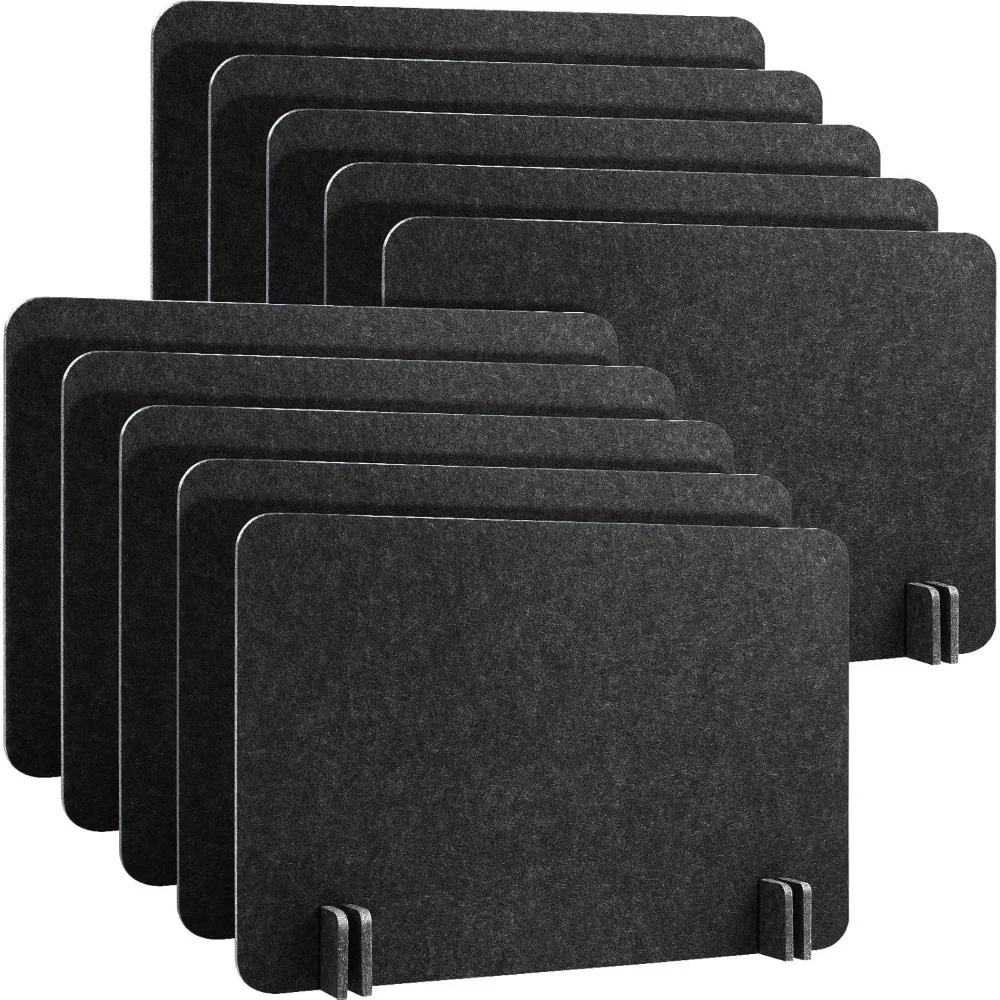 

Акустическая отдельно стоящая перегородка для стола, панель конфиденциальности, шумопоглощающая перегородка для офисного стола в классе