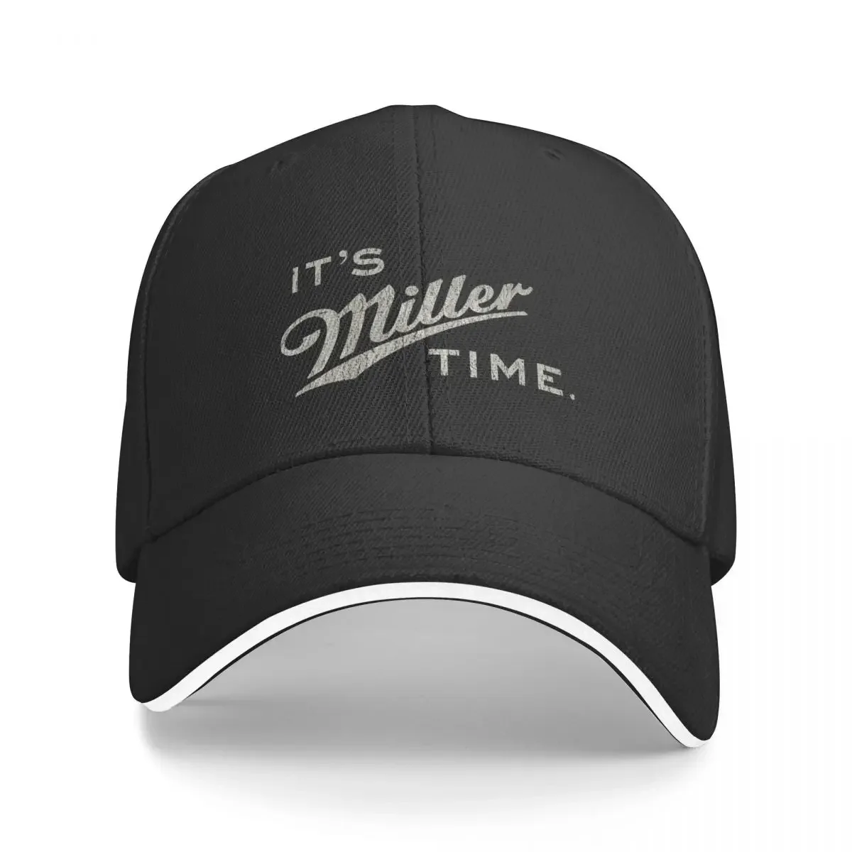 

It"s Miler Time Baseball Cap fishing hat Gentleman Hat Visor Trucker Hats For Men Women's