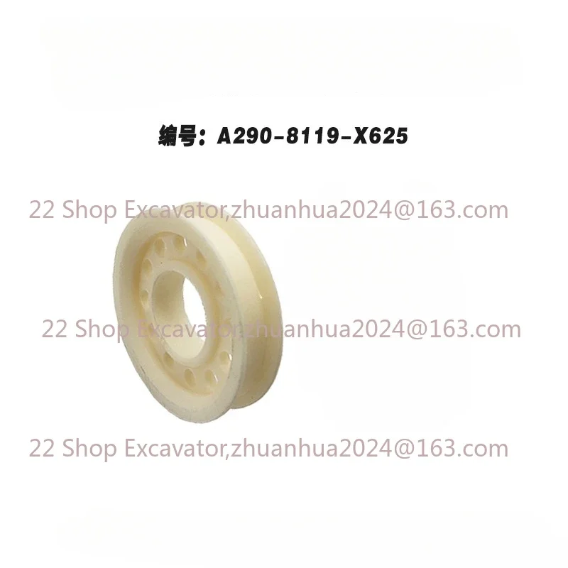 A290-8119-X625 edm Detect Roller (Ceramic) Upper for Fanuc iD,iE,400iA,600iA series A2908119X625, A290.8119.X625