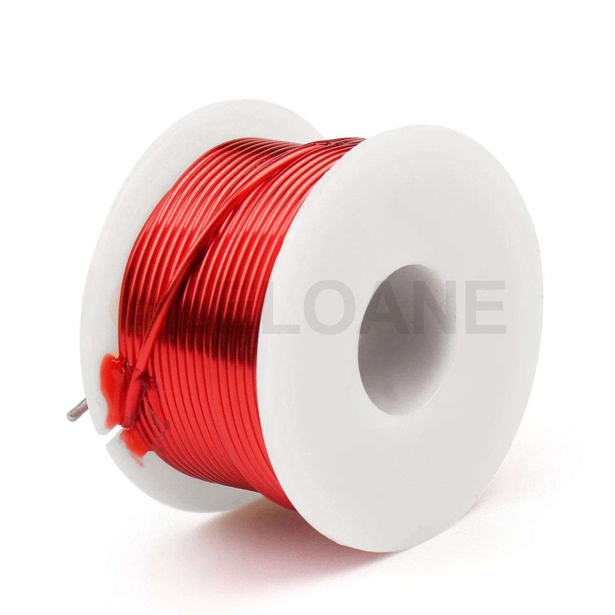 GEELOANE 4N الهواء الأساسية مغو لفائف 1.3 مللي متر مخصص 0.5mH-5mH إطار دائري مجوف بالمينا لفائف النحاس لمكبر الصوت HIFI كروس