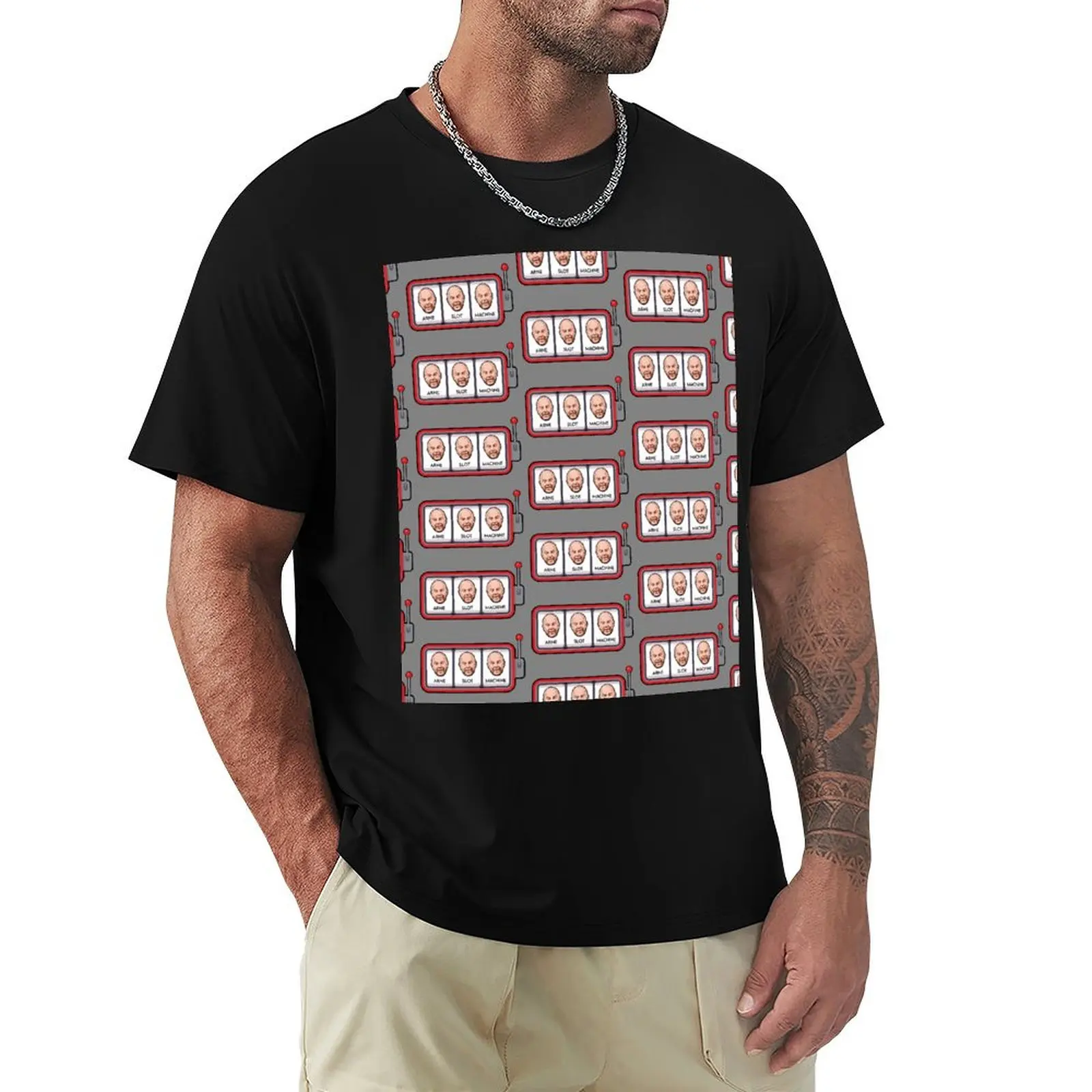 

Arne Slot Machine LFC T-Shirt sweat oversized aesthetic clothes anime t shirts workout shirts for men