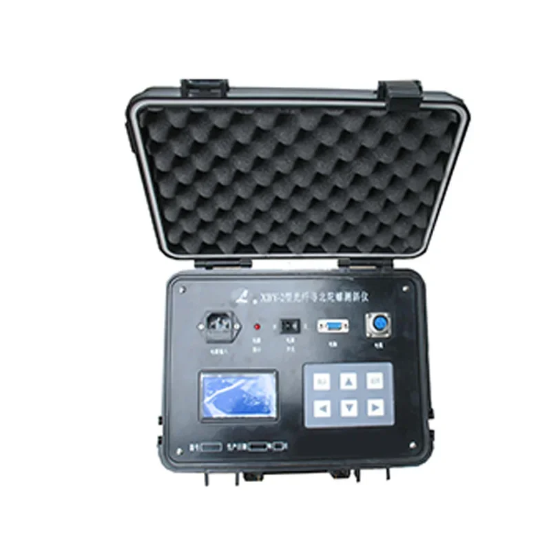 XBY-2G Optical Fiber North Finding Gyroscope Inclinometer