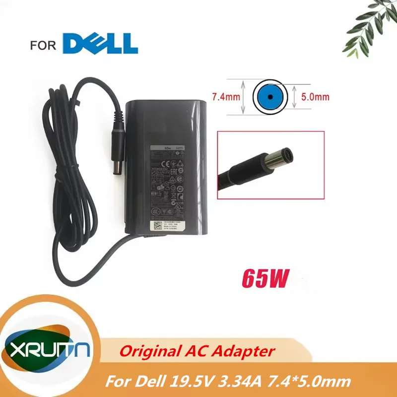 

Genuine For Dell Latitude 65W Laptop Power Supply HA65NM130 AC Adapter Charger 19.5V 3.34A LA65NM130 06TFFF 03F1CN 0NVV12 0JNKWD