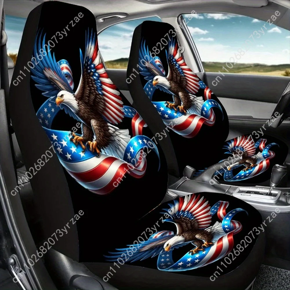 

Flying Eagle Car Seat Covers Universal Environmentally Friendly Interior Decorations Comfortable Breathable Car Seat Covers