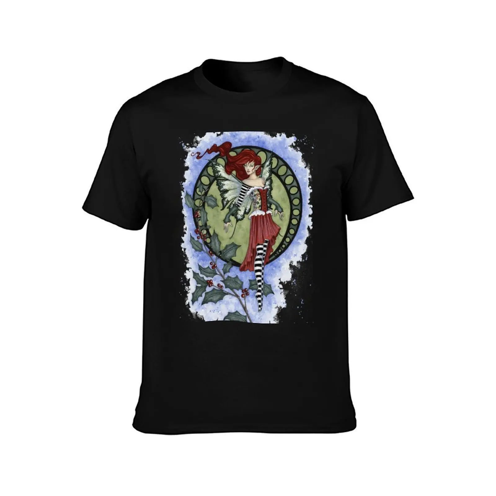 Holly Fairy T-Shirt Halloween Theme T-Shirt