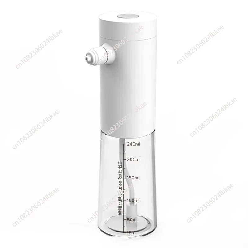 Bath frother facial cleanser automatic foaming machine face shampoo shower gel foam pressing bottle foaming artifact home