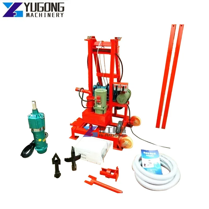 

Portable Hydraulic System Deep Water Well Drilling Rigs Machine Borehole Pneumatic Water Drilling Rig Rotary Drilling Rig